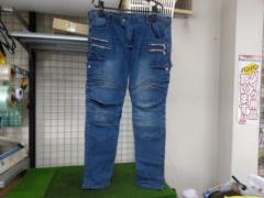 メーカー不明 ライディングデニムパンツ