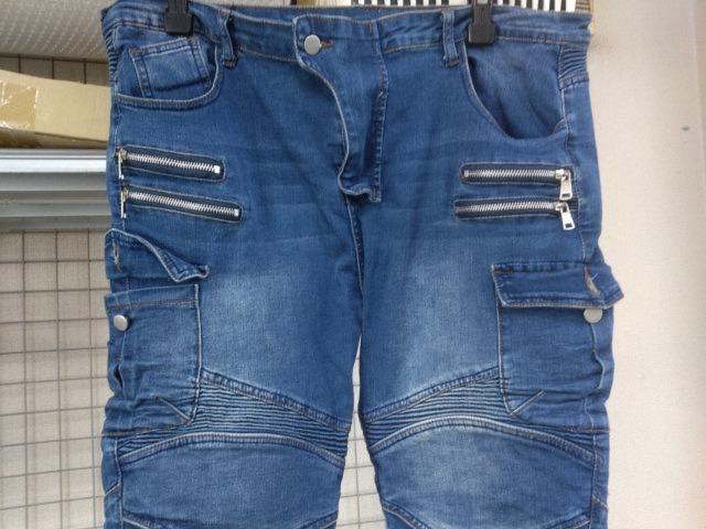 メーカー不明 ライディングデニムパンツ