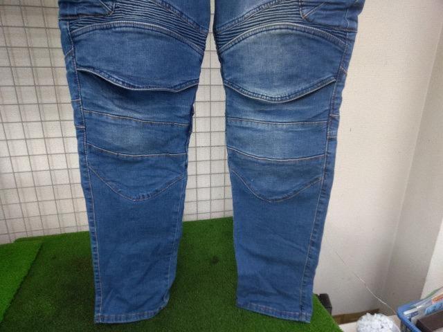 メーカー不明 ライディングデニムパンツ