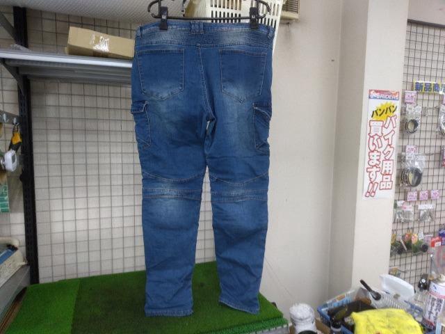 メーカー不明 ライディングデニムパンツ