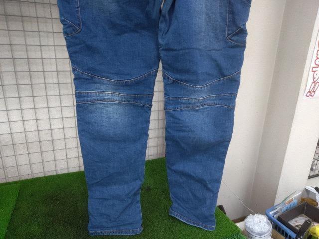 メーカー不明 ライディングデニムパンツ