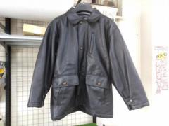 ジョージニコル フェイクレザージャケット