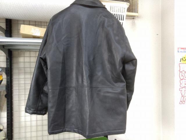 ジョージニコル フェイクレザージャケット
