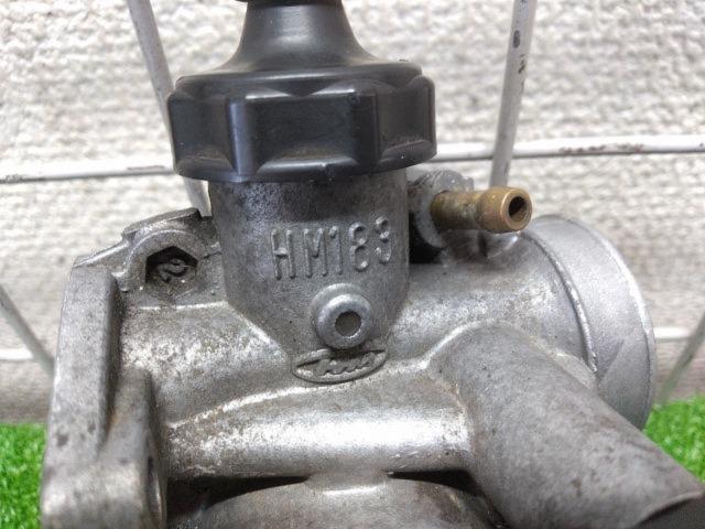 3HONDA genuine
Carburetor