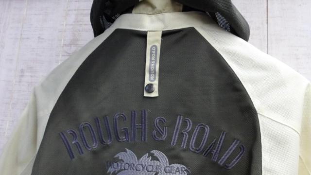 サイズ:M【ROUGH&ROAD】メッシュジャケットRR7337