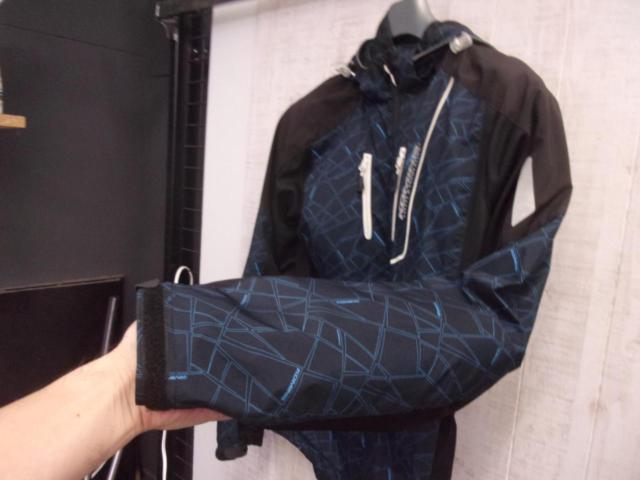 サイズ:L【KOMINE】プロテクトハーフメッシュパーカ