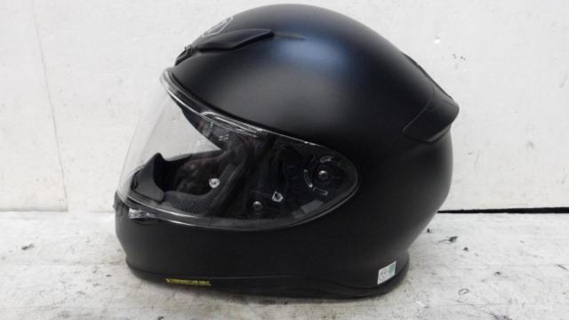 サイズ:M【SHOEI】Z-7 マットブラック
