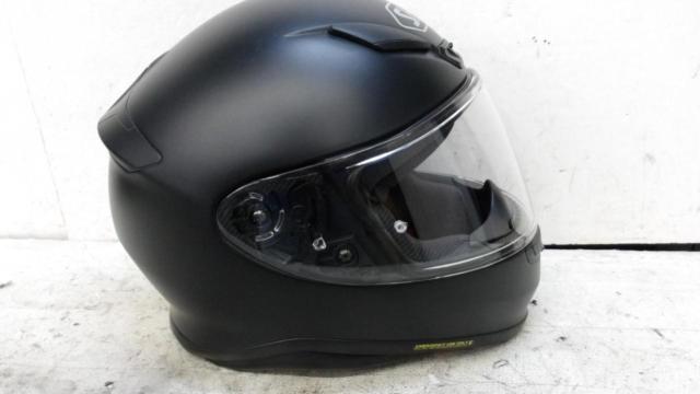 サイズ:M【SHOEI】Z-7 マットブラック