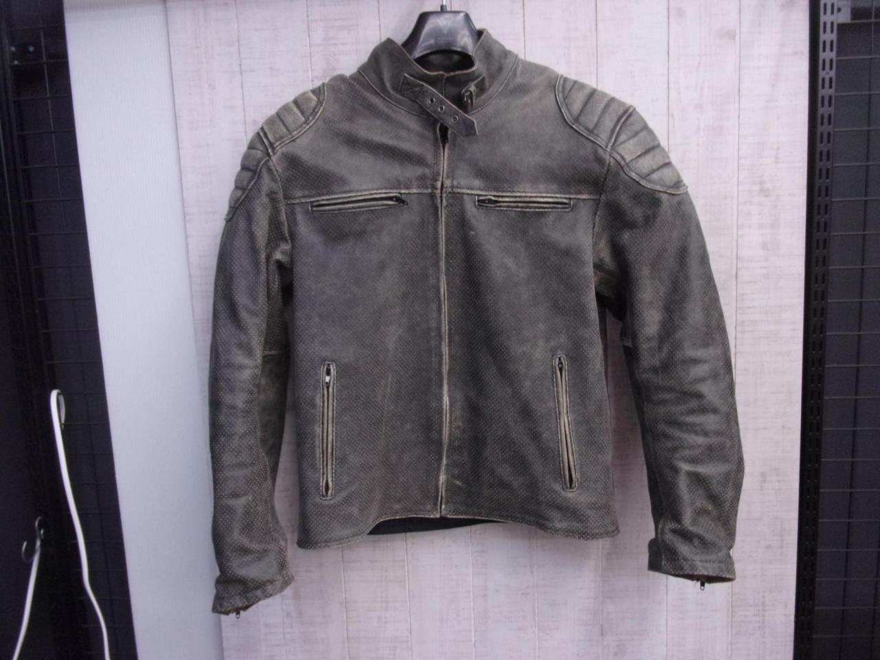 Size: XL, Manufacturer Unknown Leather Jacket