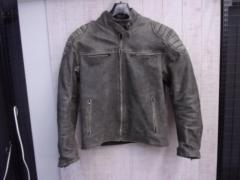 Size: XL, Manufacturer Unknown Leather Jacket