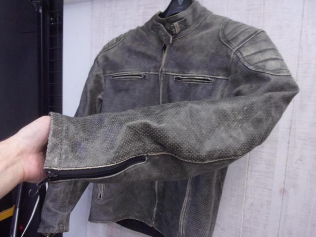サイズ:XL【メーカー不明】レザージャケット
