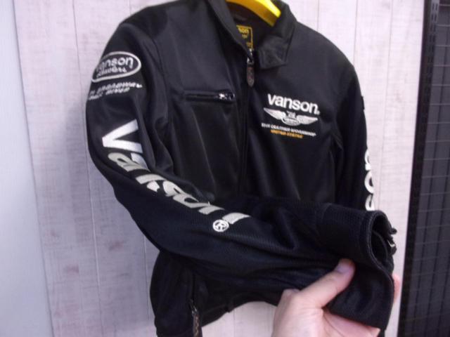 サイズ:L【Vanson】メッシュスウィングトップジャケット
