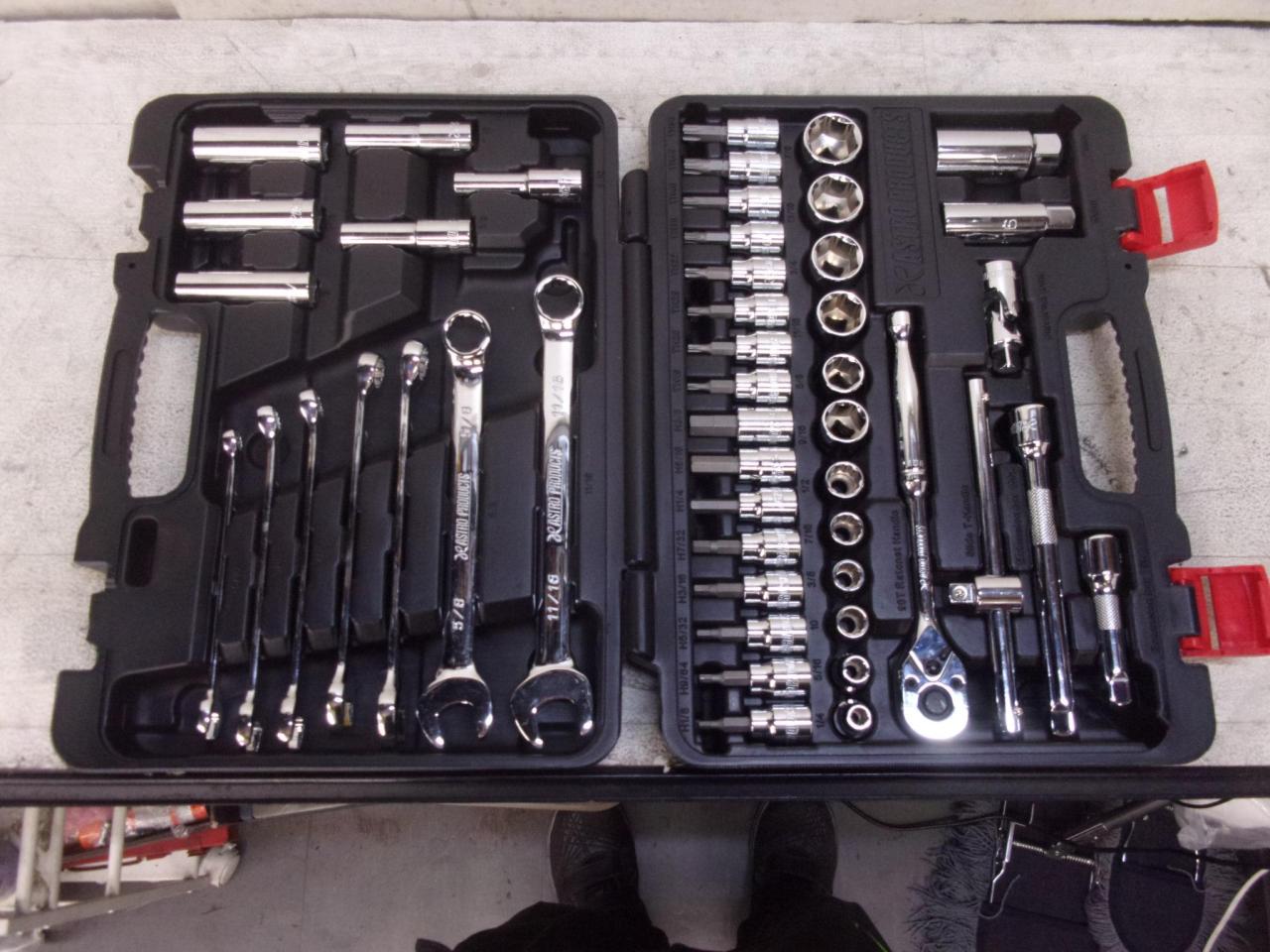 Astro Products Inch Tool Set
48 points