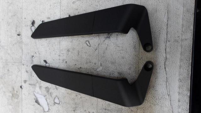 メーカー不明 ミラー左右セット