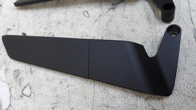 メーカー不明 ミラー左右セット