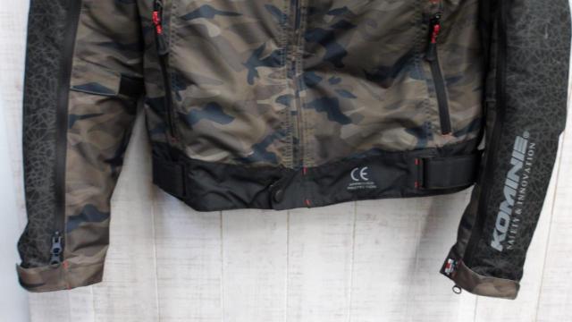 Size: MKOMINE Mesh Jacket 07-136