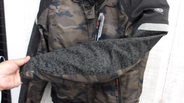 Size: MKOMINE Mesh Jacket 07-136