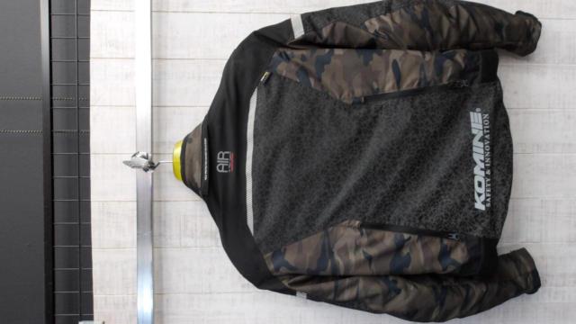 Size: MKOMINE Mesh Jacket 07-136