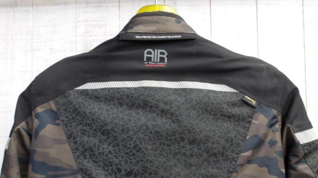 Size: MKOMINE Mesh Jacket 07-136