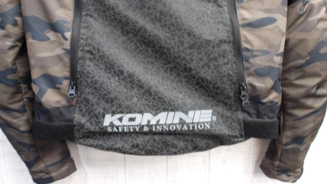 Size: MKOMINE Mesh Jacket 07-136