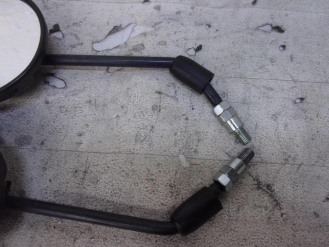 Genuine Honda mirror set (left and right)
GROM (Gromm type unknown)