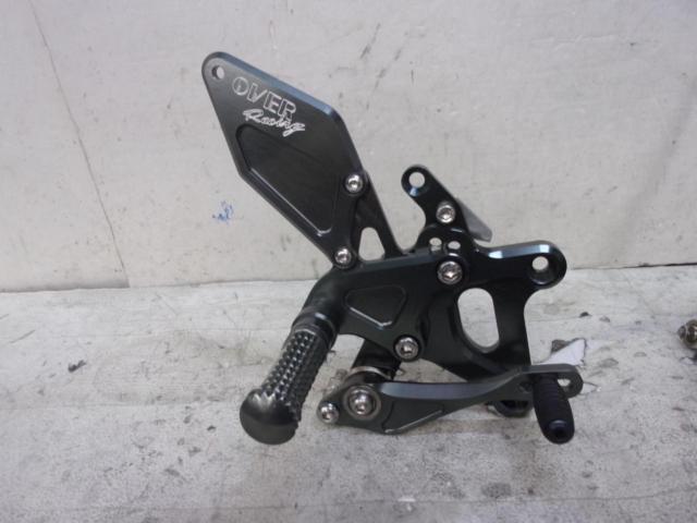 【OVER RACING】バックステップ ZX-4R(’23)