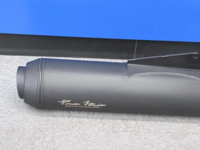 パワーヘッダーS マットブラック レブル250(8BK-MC49) BEAMS(ビームス)