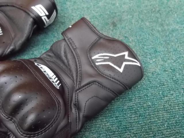 サイズ:M Alpinestars(アルパインスター) SP-5 レザーグローブ