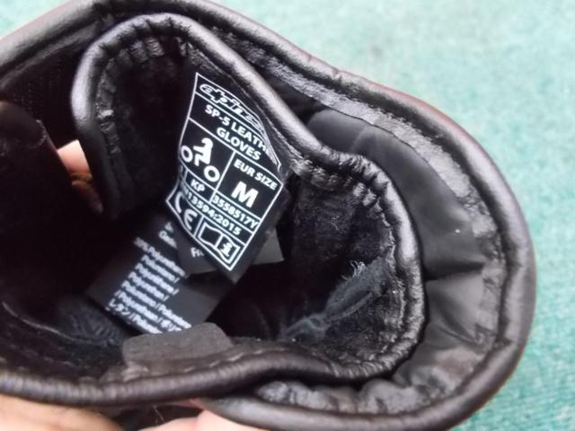サイズ:M Alpinestars(アルパインスター) SP-5 レザーグローブ