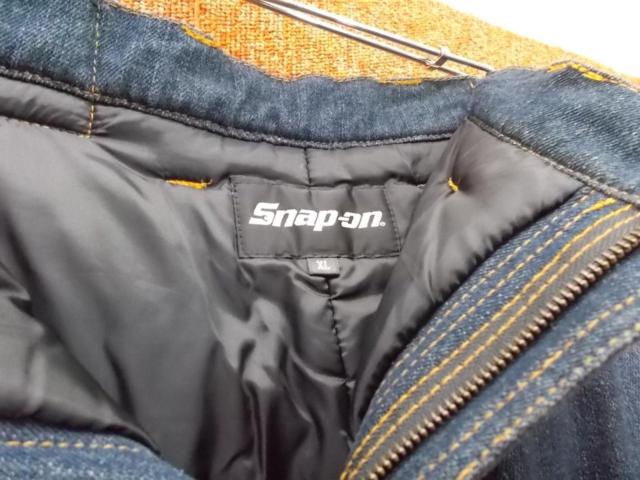 サイズ:XL Snap-On(スナップオン) 防風デニム