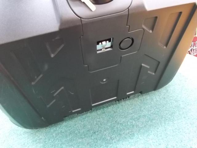 GIVI (ENT)
E43N
Mono Lock rear box
General purpose