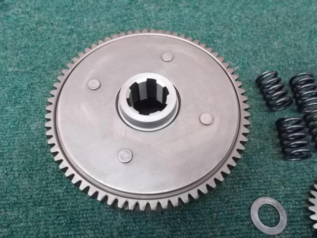 Kitaco (Kitako)
Clutch Kit
APE 100 / XR100 Motard
