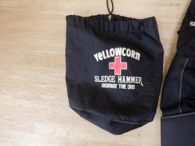 YellowCorn レインブーツカバー Lサイズ