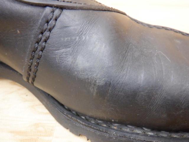 KADOYA レザーブーツ サイズ不明