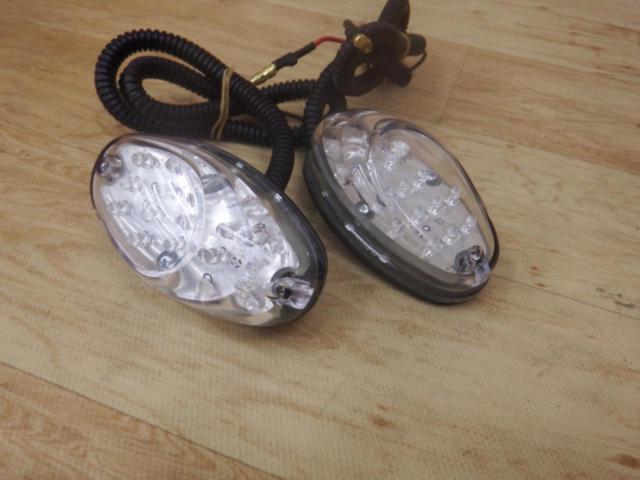 POSH LEDウインカー 点滅タイプ 2個 汎用