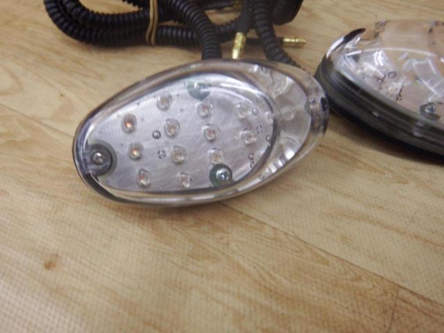 POSH LEDウインカー 点滅タイプ 2個 汎用