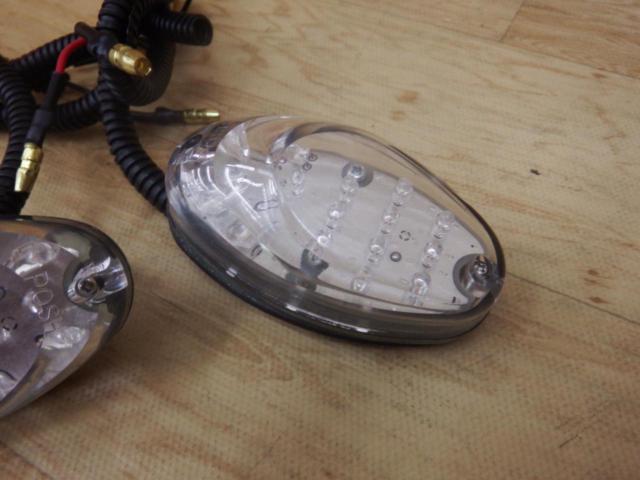 POSH LEDウインカー 点滅タイプ 2個 汎用