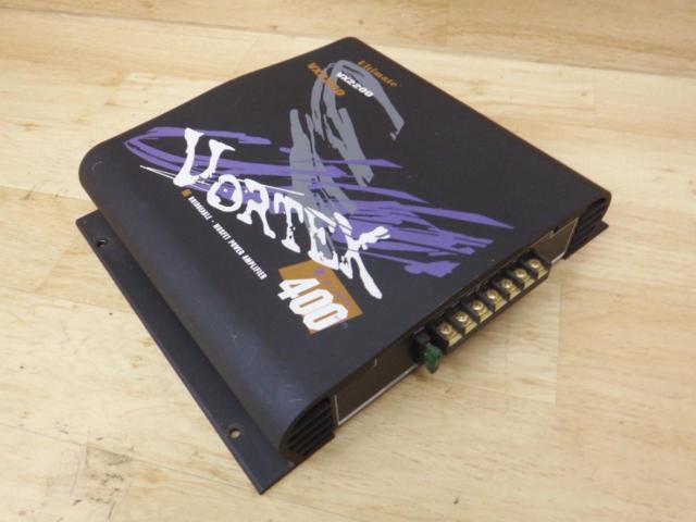Ultimate Voltex VX2200 2chアンプ