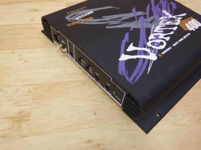 Ultimate Voltex VX2200 2chアンプ