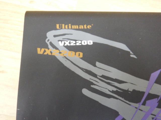Ultimate Voltex VX2200 2chアンプ