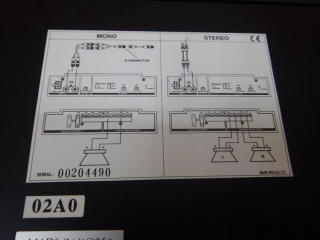 Ultimate Voltex VX2200 2chアンプ