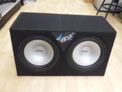 Ultimate BOX付サブウーファー モデル不明