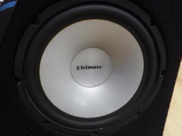 Ultimate BOX付サブウーファー モデル不明