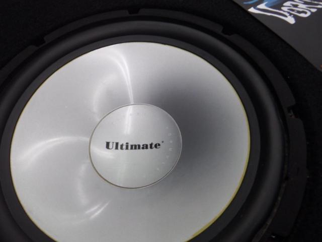 Ultimate BOX付サブウーファー モデル不明