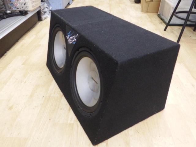 Ultimate BOX付サブウーファー モデル不明
