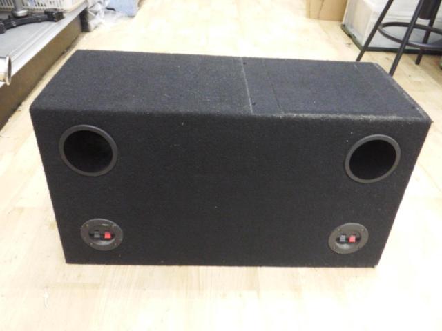 Ultimate BOX付サブウーファー モデル不明