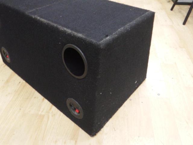 Ultimate BOX付サブウーファー モデル不明