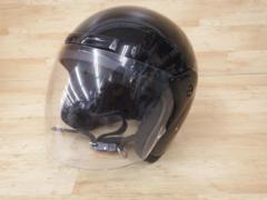 メーカー不明 ジェットヘルメット サイズ不明