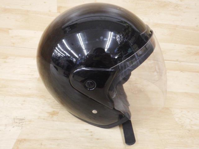 メーカー不明 ジェットヘルメット サイズ不明