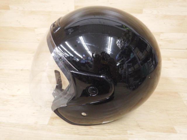 メーカー不明 ジェットヘルメット サイズ不明